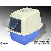 大型有蓋貓廁所